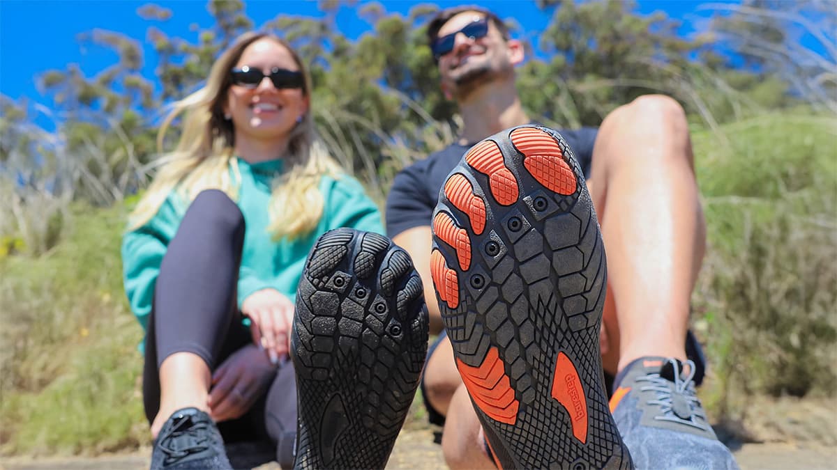 Barestep barefoot shoes with wide toe box